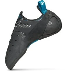 Scarpa Chimera Klimschoenen - Black/azure -Camping Keuken Verkoop scarpa chimera climbing shoe black azure 3 1027249