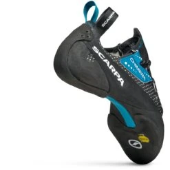 Scarpa Chimera Klimschoenen - Black/azure -Camping Keuken Verkoop scarpa chimera climbing shoe black azure 5 1027251