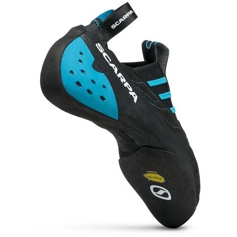 Scarpa Instinct S Klimschoenen - Black/azure 7 Scarpa Instinct S Klimschoenen - Black/azure - Image 5