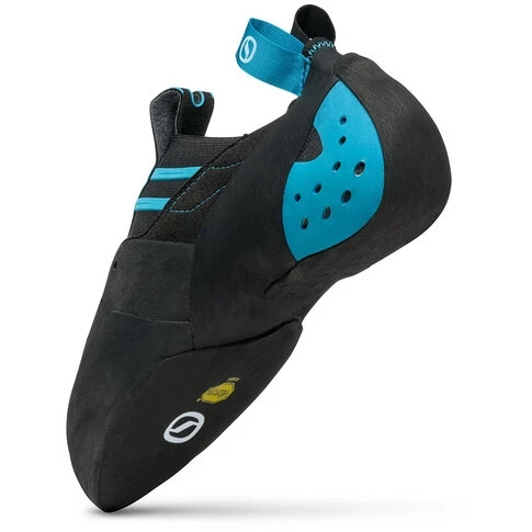 Scarpa Instinct S Klimschoenen - Black/azure 6 Scarpa Instinct S Klimschoenen - Black/azure - Image 4
