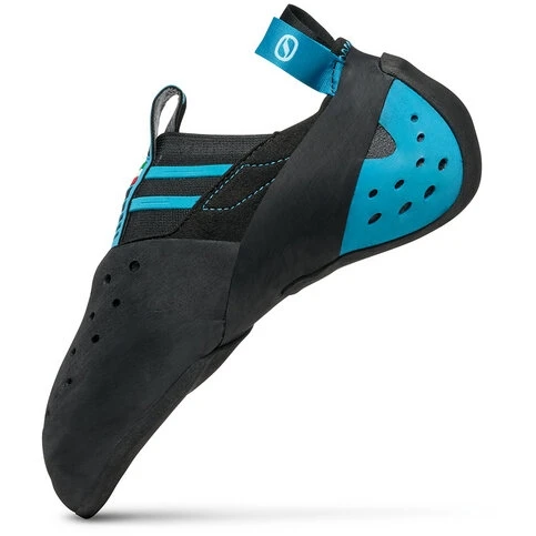 Scarpa Instinct S Klimschoenen - Black/azure 5 Scarpa Instinct S Klimschoenen - Black/azure - Image 3