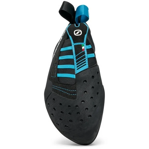Scarpa Instinct S Klimschoenen - Black/azure 4 Scarpa Instinct S Klimschoenen - Black/azure - Image 2