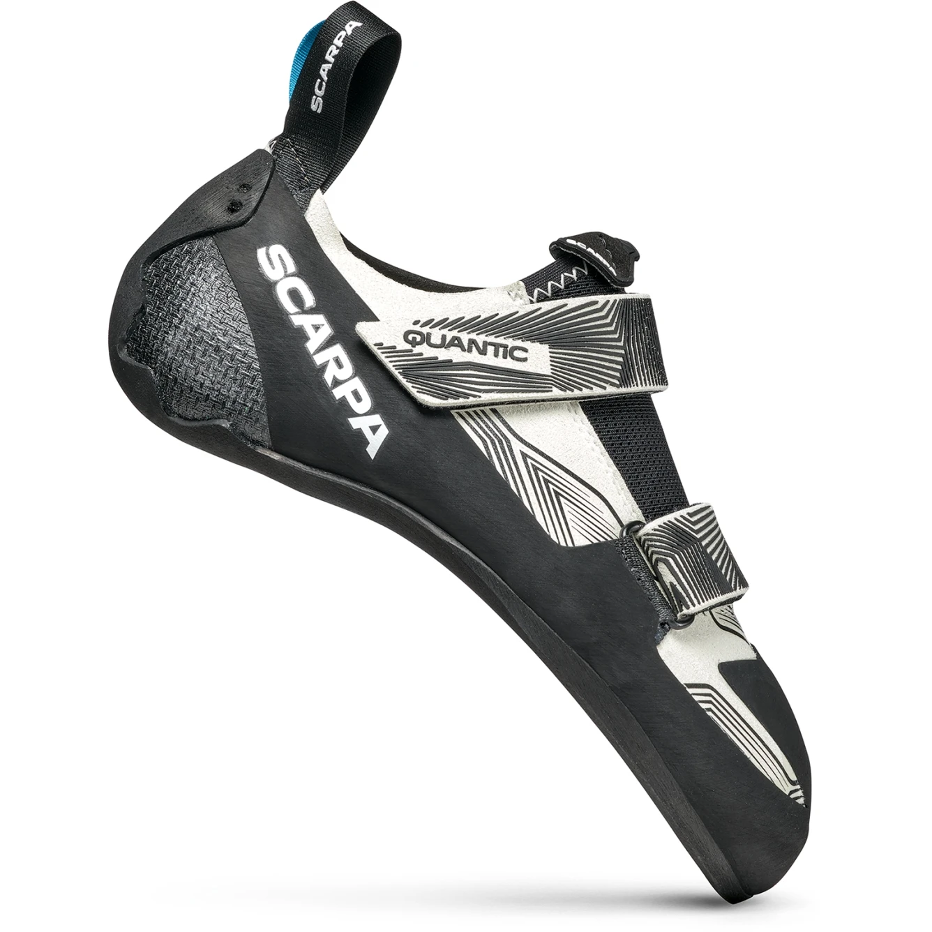 Scarpa Quantic Dames Klimschoenen - Dust Gray/black 3 Scarpa Quantic Dames Klimschoenen - Dust Gray/black