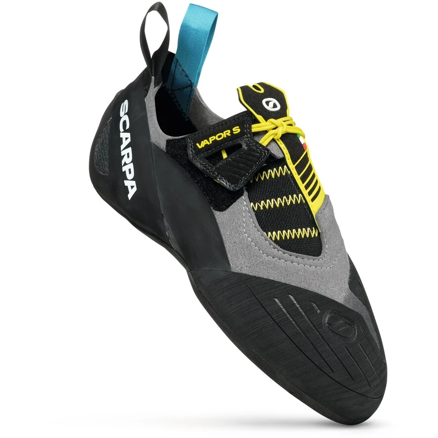 Scarpa Vapor S Klimschoenen - Smoke/yellow 3 Scarpa Vapor S Klimschoenen - Smoke/yellow