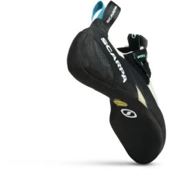 Scarpa Vapor S Dames Klimschoenen - Dust Gray/aqua -Camping Keuken Verkoop scarpa vapor s women climbing shoe dust gray aqua 5 1441663