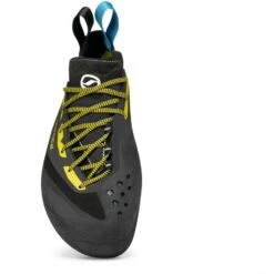Scarpa Veloce Lace Klimschoenen - Black/yellow -Camping Keuken Verkoop scarpa veloce lace climbing shoe black yellow 2 1441680