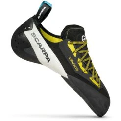 Scarpa Veloce Lace Klimschoenen - Black/yellow -Camping Keuken Verkoop scarpa veloce lace climbing shoe black yellow 7 1441675