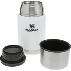 Stanley Adventure Roestvrij Staal Geïsoleerd Voedingsvat - 0.71 Liter - Polar -Camping Keuken Verkoop stanley 669301 stanley adventure jar 071l polar c 852518