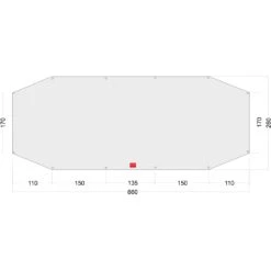 Tatonka Floor Sheet PE Family Trek