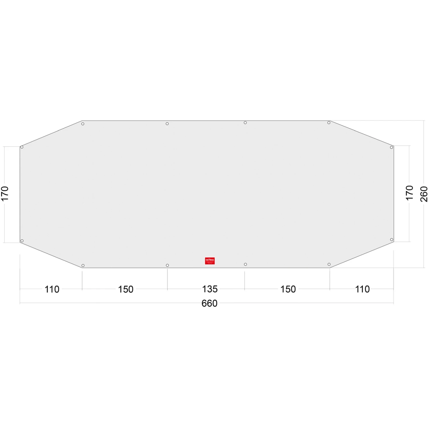 Tatonka Floor Sheet PE Family Trek 3 Tatonka Floor Sheet PE Family Trek