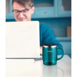 THERMOS® TC Desktop Cup 0.35L Thermo Mok - Bordeaux Paars Gepolijst 7 THERMOS® TC Desktop Cup 0.35L Thermo Mok - Bordeaux Paars Gepolijst -Camping Keuken Verkoop thermos 4059256035 desktop mug a 1491463 1