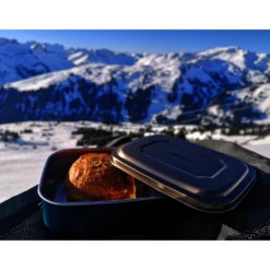 THERMOS® TC Sandwich Box 0.80L Brooddoos - Roestvrij Staal Mat -Camping Keuken Verkoop thermos 4167259120 sandwich a 1490187 1