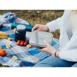 THERMOS® TC Sandwich Box 0.80L Brooddoos - Roestvrij Staal Mat -Camping Keuken Verkoop thermos 4167259120 sandwich e 1490195 1