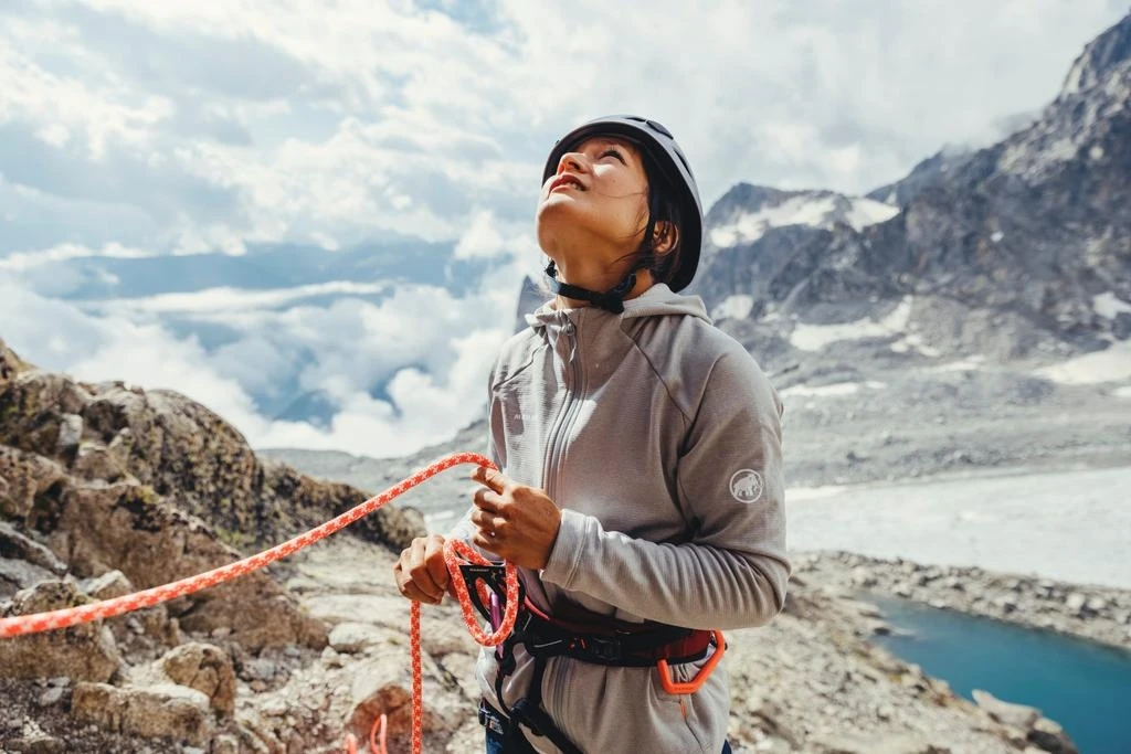 Mammut Togir 2.0 3 Slide Dames Klimgordel - Blood Red 8 Mammut Togir 2.0 3 Slide Dames Klimgordel - Blood Red - Image 6