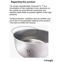 Trangia Storm Cooker 25-23 UL/D With Spirit Burner -Camping Keuken Verkoop trangia storm cooker 25 23 ul d 120253 02 1150332