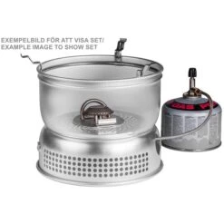 Trangia Storm Cooker 25-9 UL/HA/GB With Gas Burner 7 Trangia Storm Cooker 25-9 UL/HA/GB With Gas Burner -Camping Keuken Verkoop trangia storm cooker 27 1 ha gb 157271 02 1149443