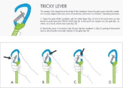 Climbing Technology Nimble Tricky Karabijnhaak + Lus -Camping Keuken Verkoop tricky 2e693fywnj nimble tricky karabiner schlinge fixit 3 eng 880955