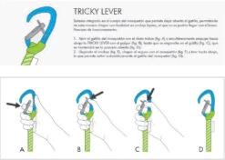 Climbing Technology Nimble Tricky Karabijnhaak + Lus -Camping Keuken Verkoop tricky 2e693fywnj nimble tricky karabiner schlinge fixit 3 esp 880956