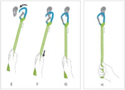 Climbing Technology Nimble Tricky Karabijnhaak + Lus -Camping Keuken Verkoop tricky 2e693fywnj nimble tricky karabiner schlinge fixit 4 880952