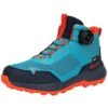 Trollkids Trollfjord Hiker Mid Kinder Wandelschoenen - Lake Blue/Bright Orange 2 Trollkids Trollfjord Hiker Mid Kinder Wandelschoenen - Lake Blue/Bright Orange -Camping Keuken Verkoop trollkids kids trollfjord hiker mid shoes lake blue bright orange 1 1528310