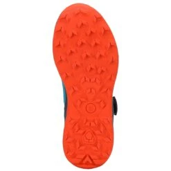 Trollkids Trollfjord Hiker Mid Kinder Wandelschoenen - Lake Blue/Bright Orange -Camping Keuken Verkoop trollkids kids trollfjord hiker mid shoes lake blue bright orange 7 1528316