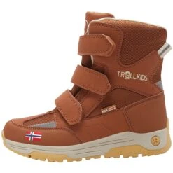 Trollkids Lofoten Kinder Winterlaarzen - Cinnamon -Camping Keuken Verkoop trollkids lofoten kids winter boots cinnamon 2 1268551