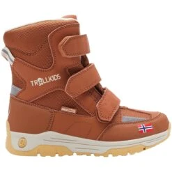 Trollkids Lofoten Kinder Winterlaarzen - Cinnamon -Camping Keuken Verkoop trollkids lofoten kids winter boots cinnamon 8 1268557