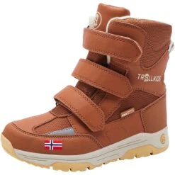 Trollkids Lofoten Kinder Winterlaarzen - Cinnamon