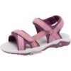 Trollkids Preikestolen Meisjes Sandalen - Mulberry/Peach -Camping Keuken Verkoop trollkids preikestolen girls sandals mulberry peach 1 1429200