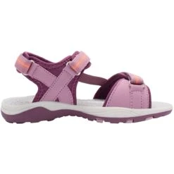 Trollkids Preikestolen Meisjes Sandalen - Mulberry/Peach -Camping Keuken Verkoop trollkids preikestolen girls sandals mulberry peach 3 1429202