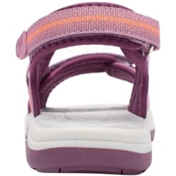 Trollkids Preikestolen Meisjes Sandalen - Mulberry/Peach -Camping Keuken Verkoop trollkids preikestolen girls sandals mulberry peach 5 1429204