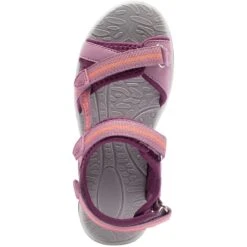 Trollkids Preikestolen Meisjes Sandalen - Mulberry/Peach -Camping Keuken Verkoop trollkids preikestolen girls sandals mulberry peach 6 1429205