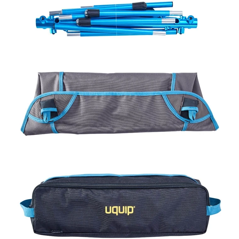 Uquip Infinity Folding Chair - Anthracite/grey 9 Uquip Infinity Folding Chair - Anthracite/grey - Image 7