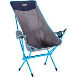Uquip Infinity Lounger Folding Chair - Anthracite/grey -Camping Keuken Verkoop uquip 244035 10 1220617