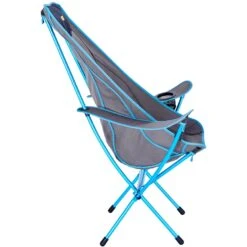 Uquip Infinity Lounger Folding Chair - Anthracite/grey -Camping Keuken Verkoop uquip 244035 12 1220619