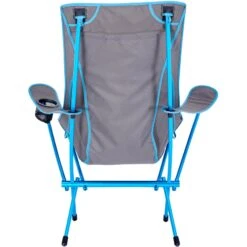 Uquip Infinity Lounger Folding Chair - Anthracite/grey -Camping Keuken Verkoop uquip 244035 13 1220620