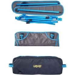 Uquip Infinity Lounger Folding Chair - Anthracite/grey -Camping Keuken Verkoop uquip 244035 6 1220613