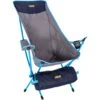 Uquip Infinity Lounger Folding Chair - Anthracite/grey -Camping Keuken Verkoop uquip 244035 7 1220614