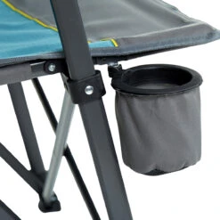 Uquip Becky Folding Chair - Petrol/grey -Camping Keuken Verkoop uquip becky 3 833942
