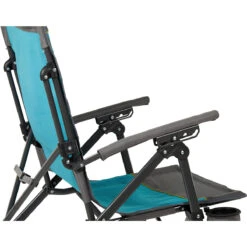 Uquip Becky Folding Chair - Petrol/grey -Camping Keuken Verkoop uquip becky 5 833944