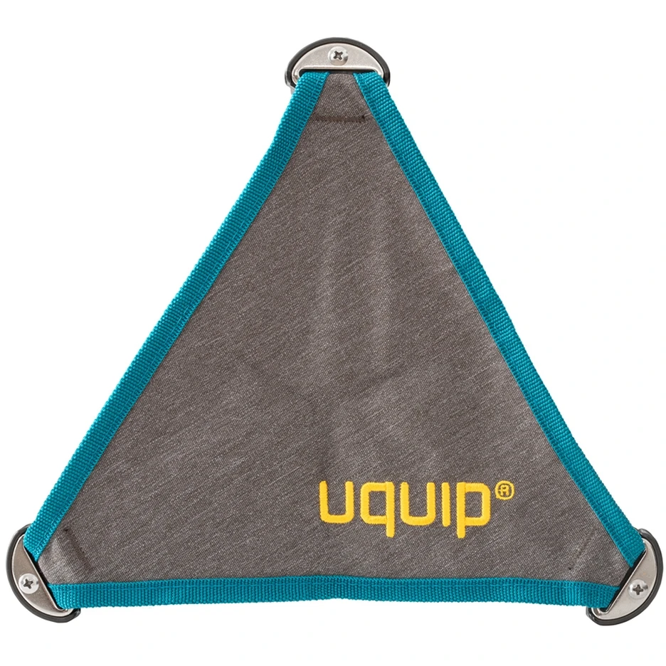Uquip Trinity L - Folding Stool - Grey/petrol 4 Uquip Trinity L - Folding Stool - Grey/petrol - Image 2
