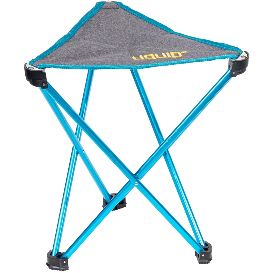 Uquip Trinity L - Folding Stool - Grey/petrol 3 Uquip Trinity L - Folding Stool - Grey/petrol