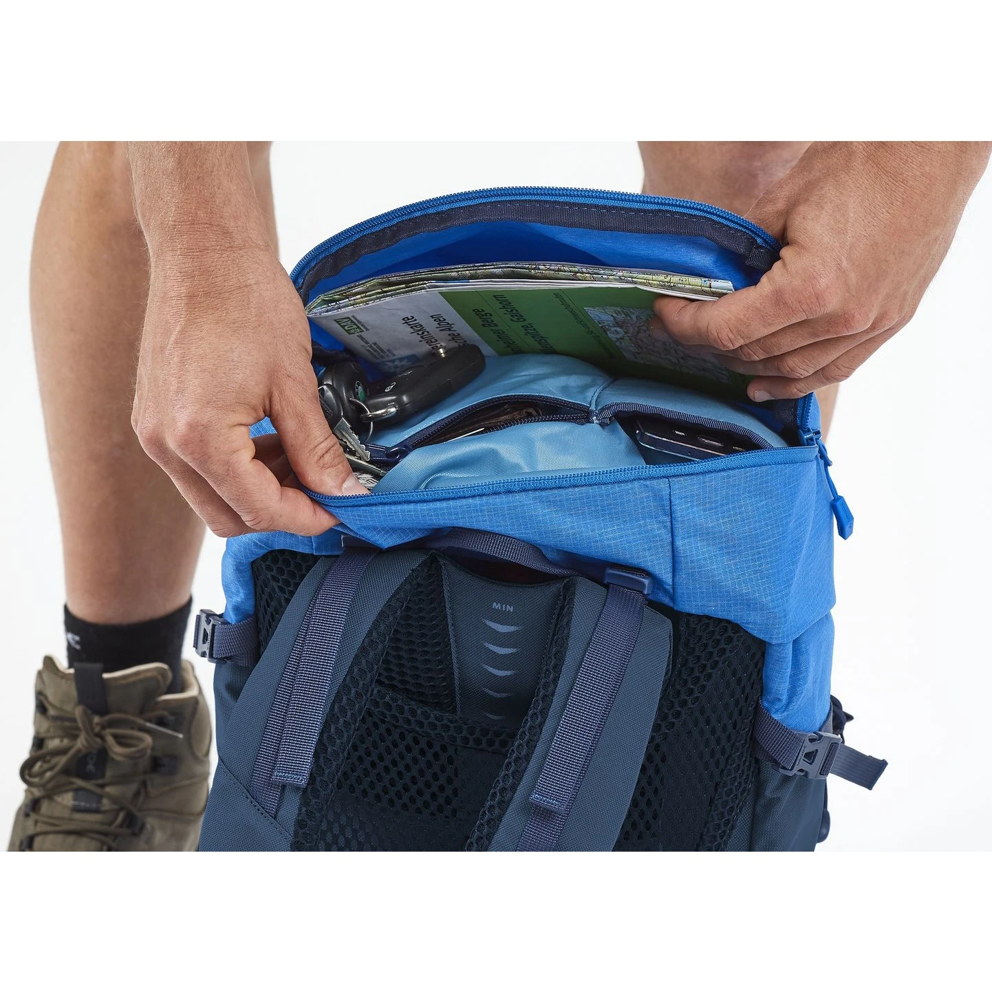 Vaude Brenta 30L Rugzak - Blauw 6 Vaude Brenta 30L Rugzak - Blauw - Image 5